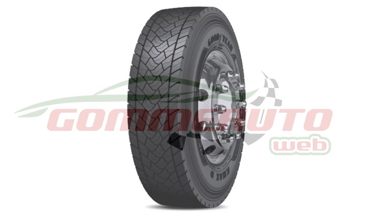 COP. 245/70 R17.5 136/134M KMAX D G2